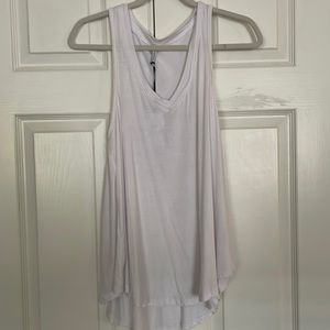Z Supply Vagabond high low tank white